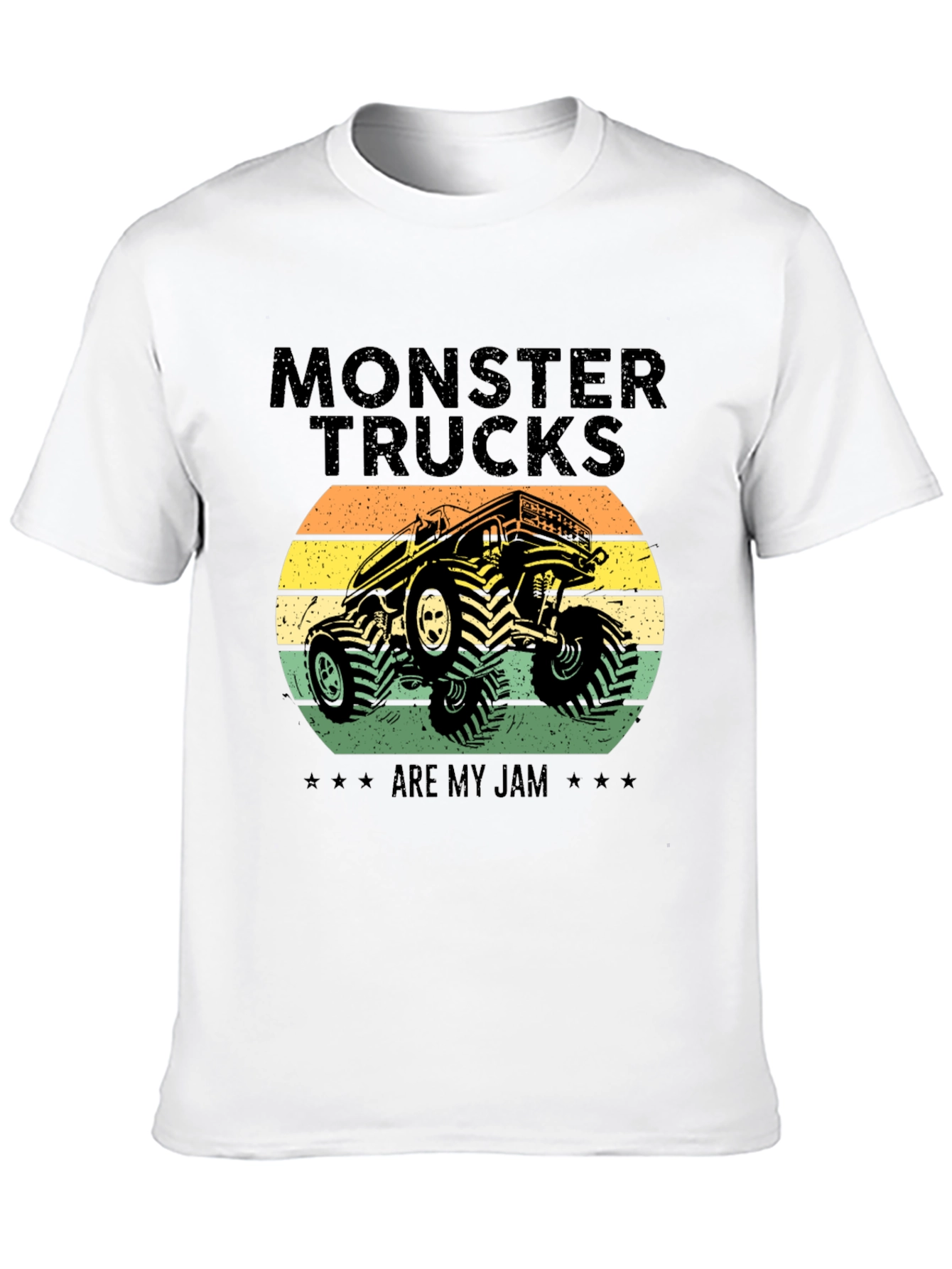 Monster Trucks Are My Jam T-Shirt