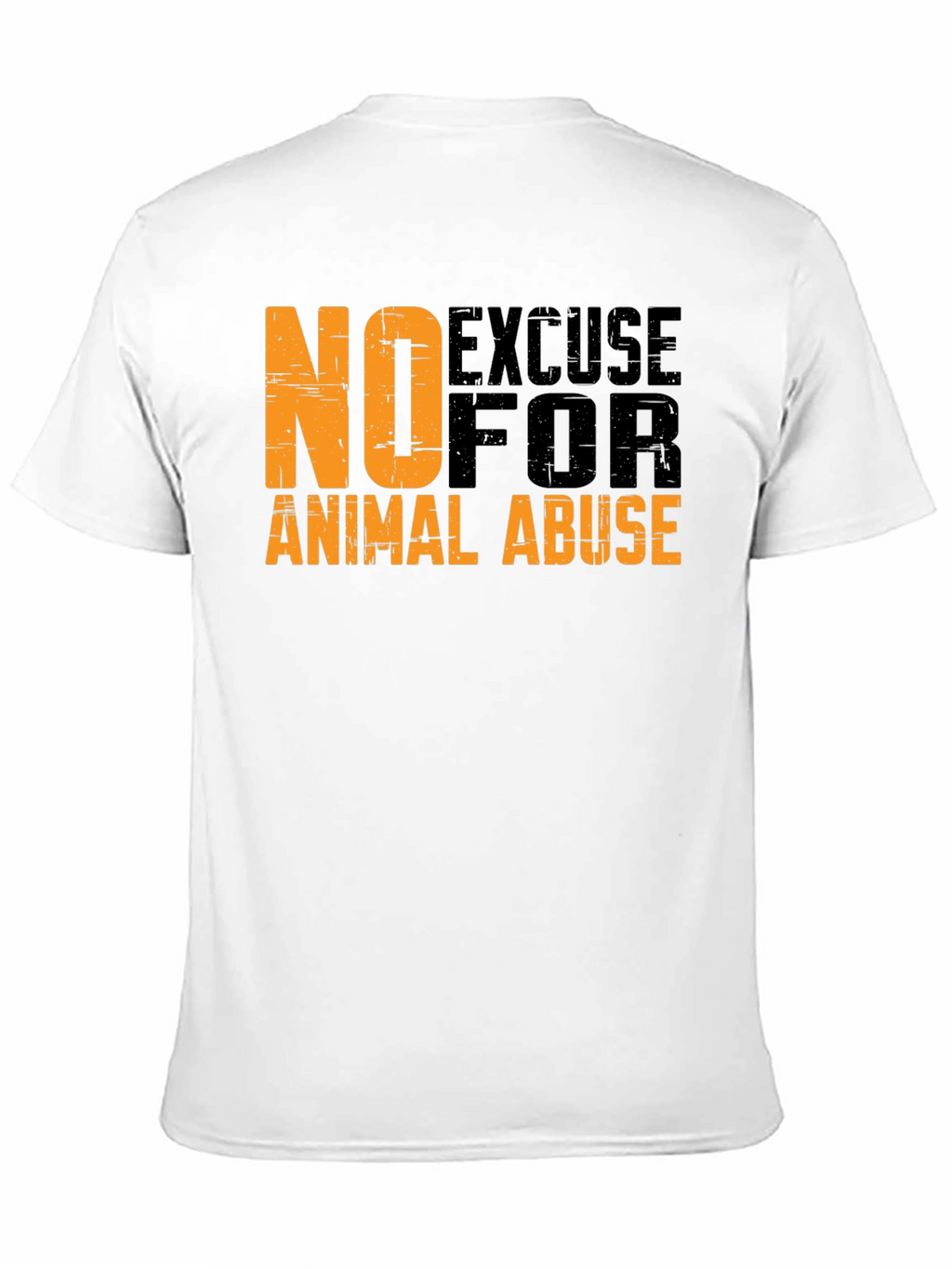 No Excuse For Animal Abuse T-Shirt