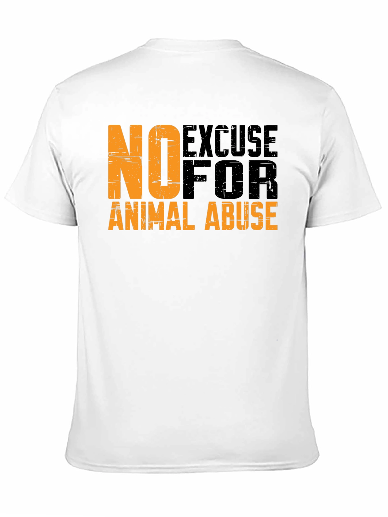 No Excuse For Animal Abuse T-Shirt