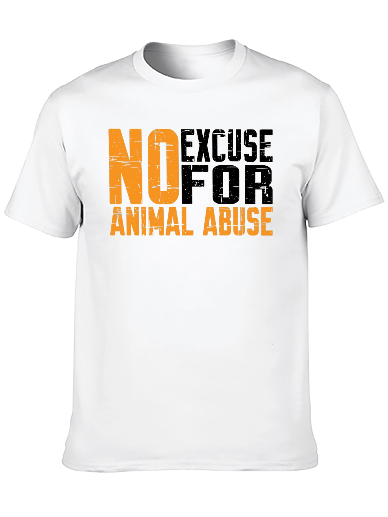 No Excuse For Animal Abuse T-Shirt