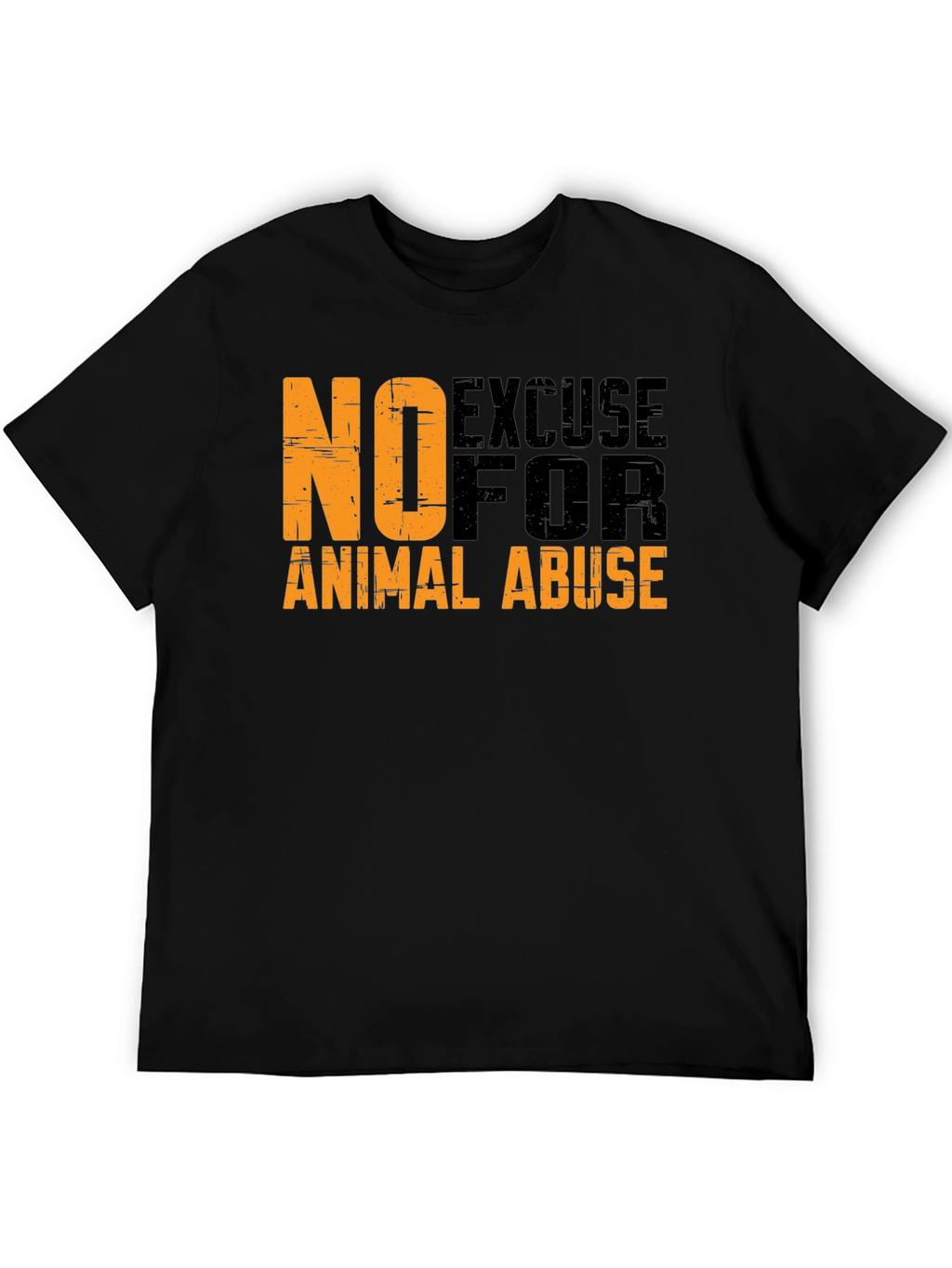 No Excuse For Animal Abuse T-Shirt