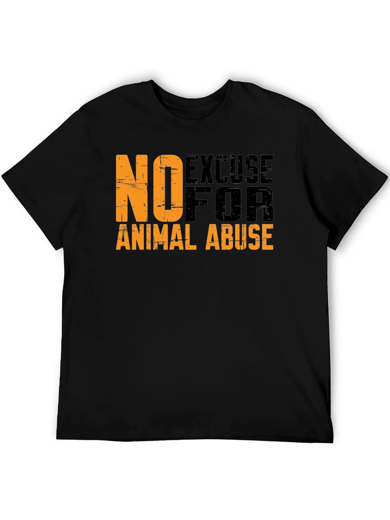 No Excuse For Animal Abuse T-Shirt