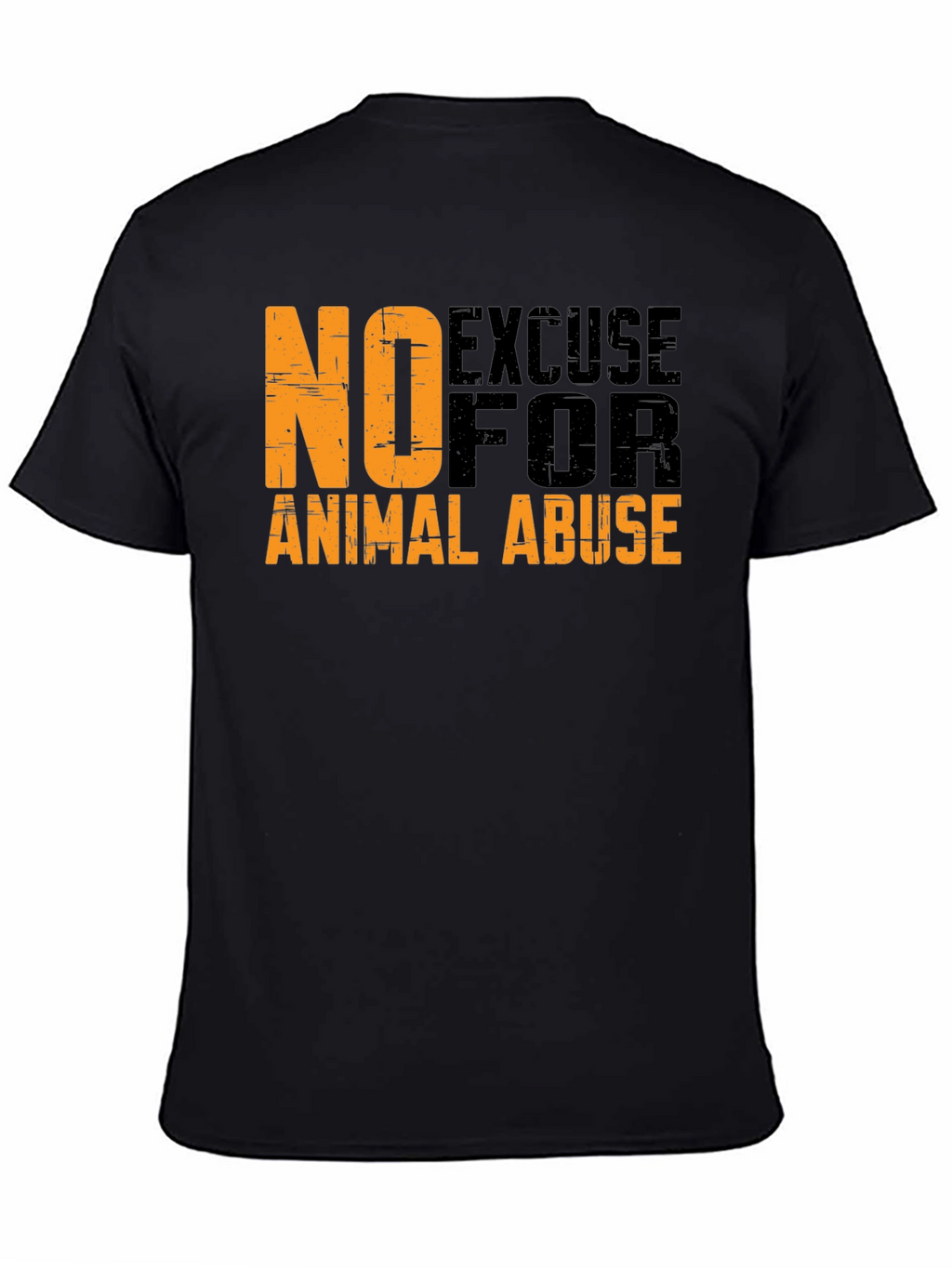 No Excuse For Animal Abuse T-Shirt