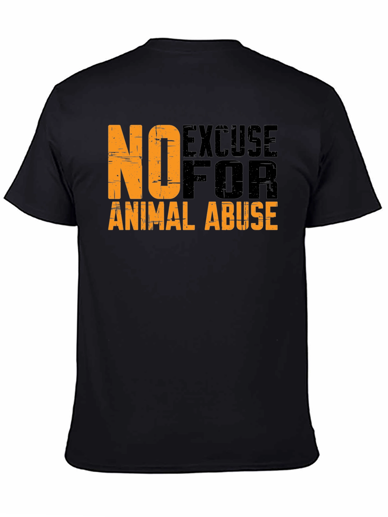No Excuse For Animal Abuse T-Shirt
