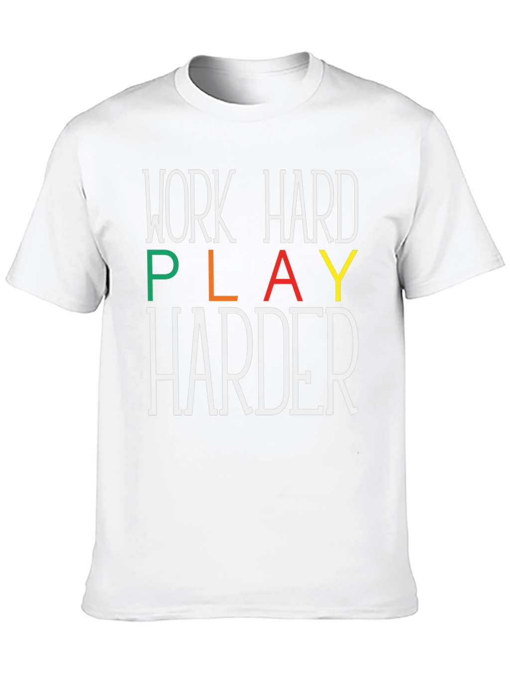 Work Hard Play Harder Graphic Tee
