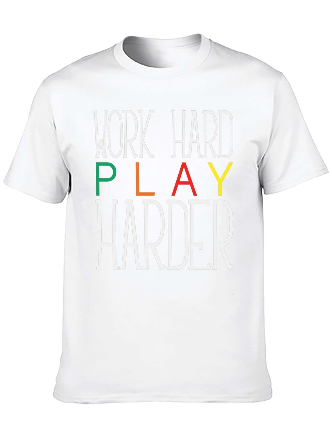 Work Hard Play Harder Graphic Tee