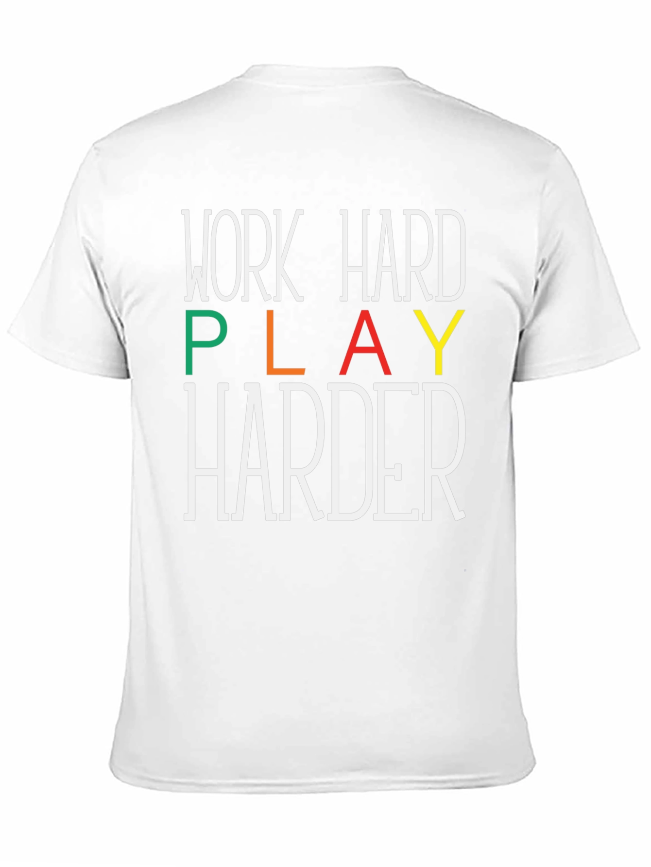 Work Hard Play Harder Graphic Tee