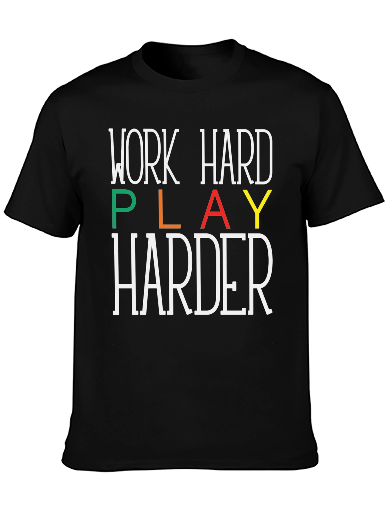 Work Hard Play Harder Graphic Tee