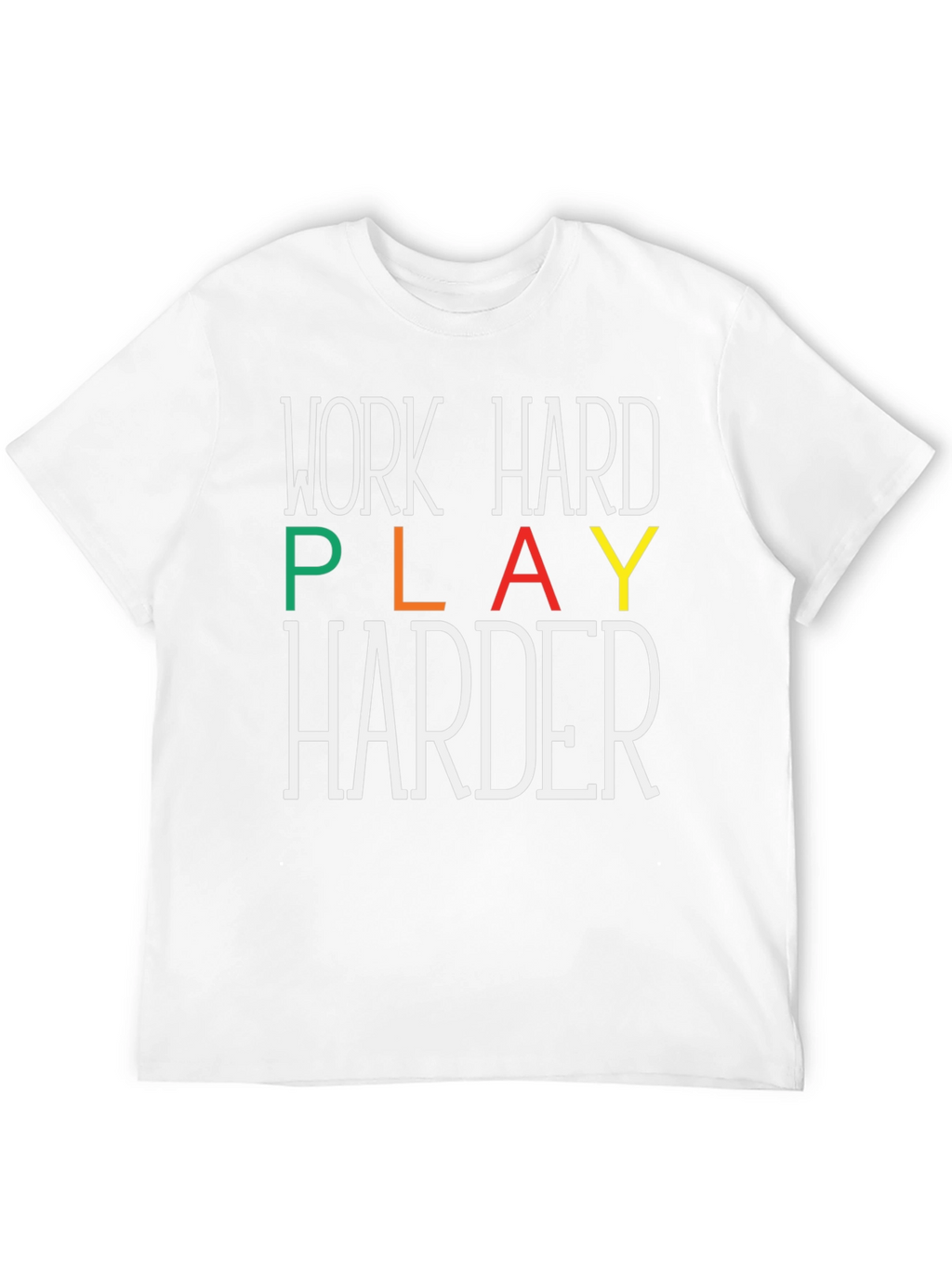 Work Hard Play Harder Graphic Tee