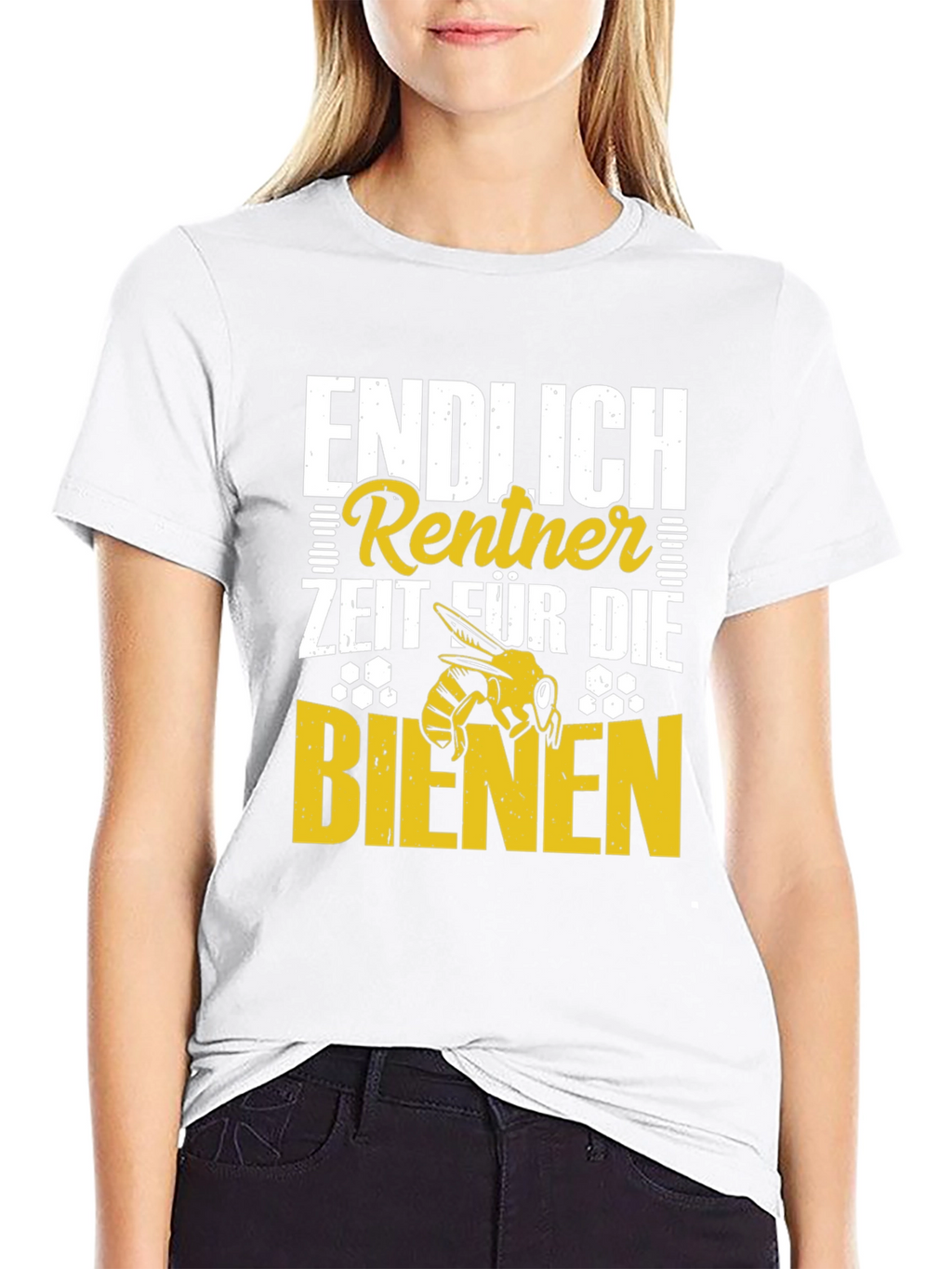 Retirement Bee T-Shirt: Endlich Rentner Zeit für die Bienen
