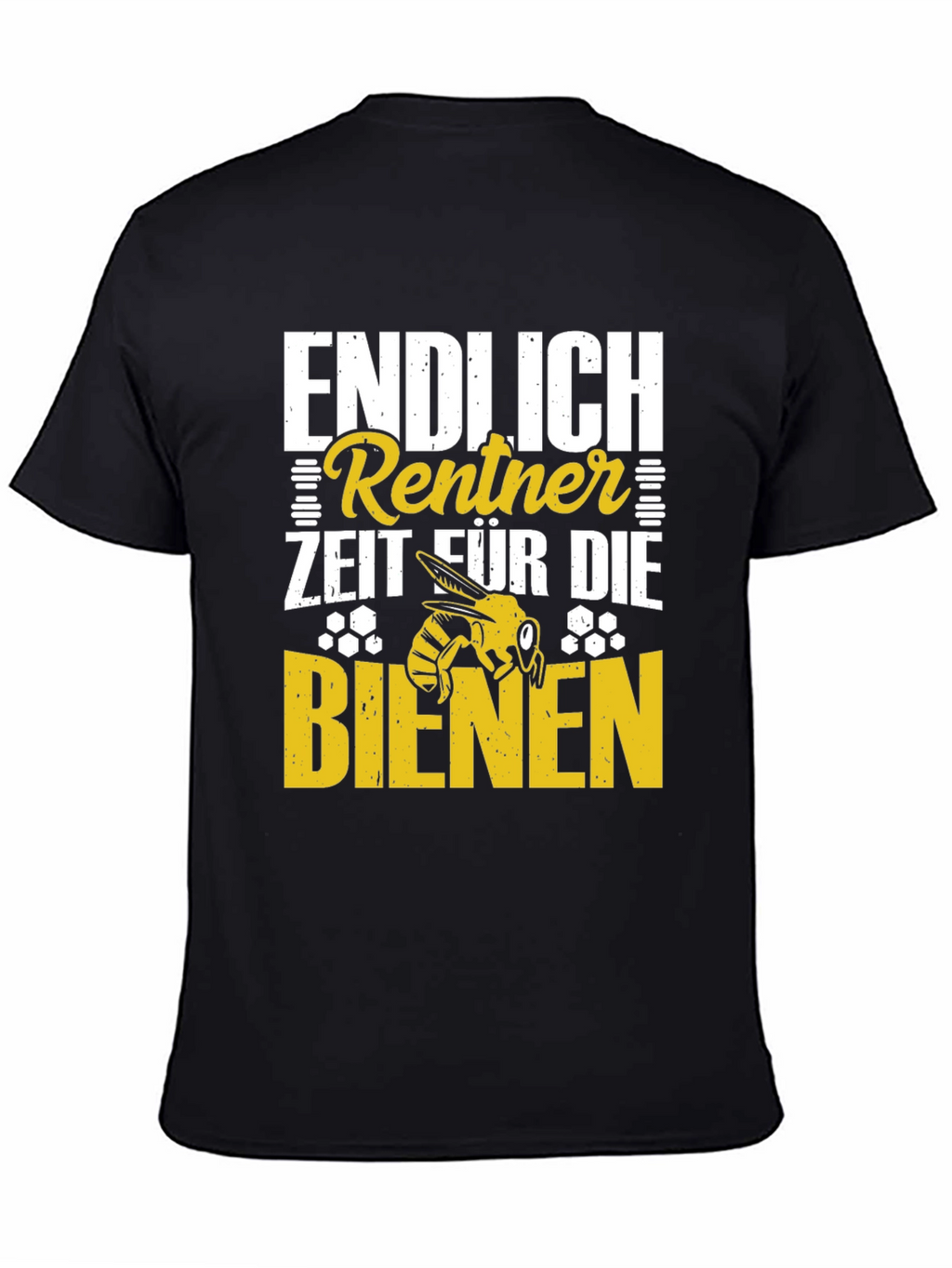 Retirement Bee T-Shirt: Endlich Rentner Zeit für die Bienen