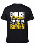 Retirement Bee T-Shirt: Endlich Rentner Zeit für die Bienen