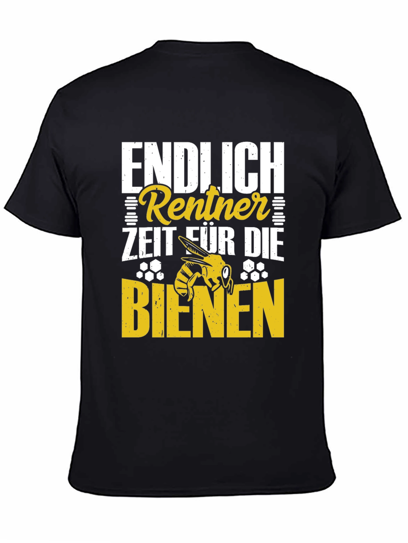 Retirement Bee T-Shirt: Endlich Rentner Zeit für die Bienen