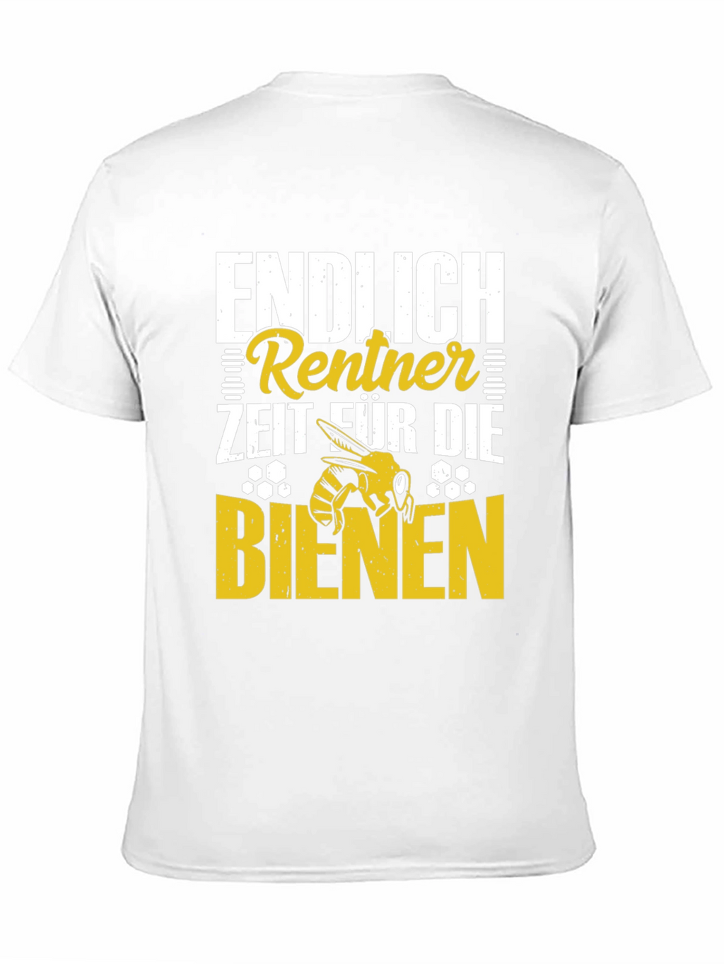 Retirement Bee T-Shirt: Endlich Rentner Zeit für die Bienen