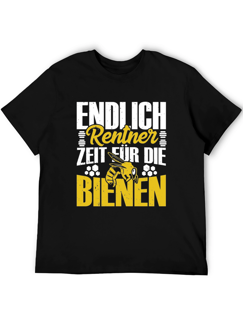 Retirement Bee T-Shirt: Endlich Rentner Zeit für die Bienen