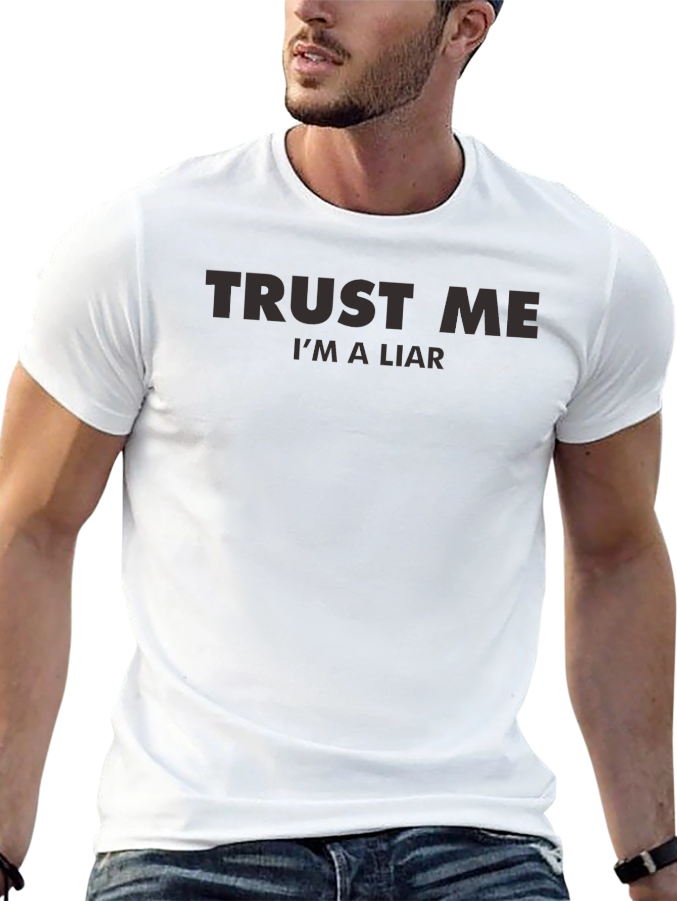Trust Me Im a Liar Graphic Tee