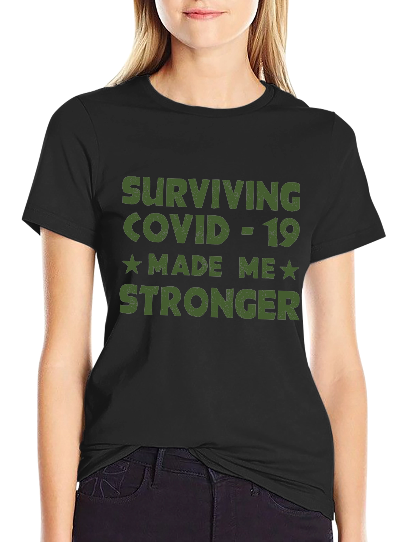 Surviving COVID-19 Graphic Tee