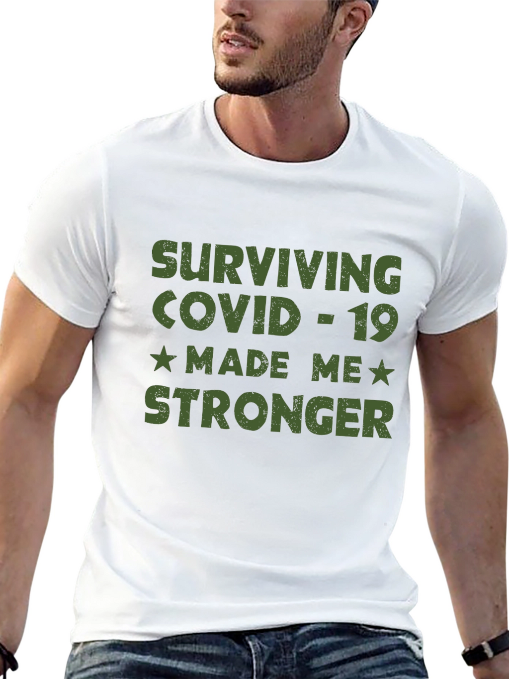 Surviving COVID-19 Graphic Tee