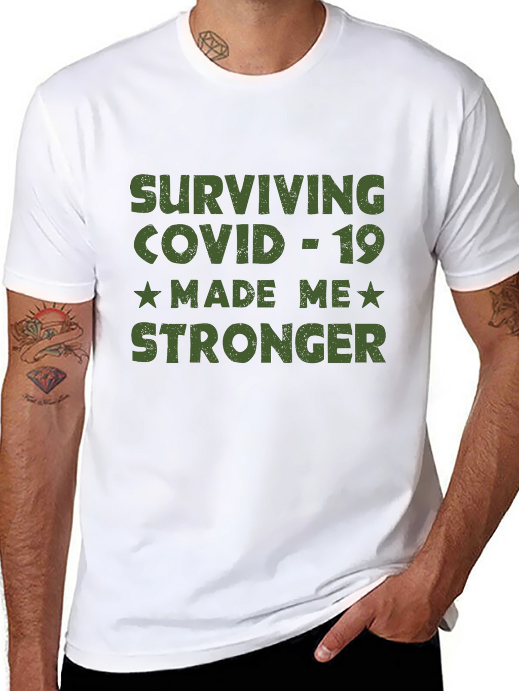 Surviving COVID-19 Graphic Tee