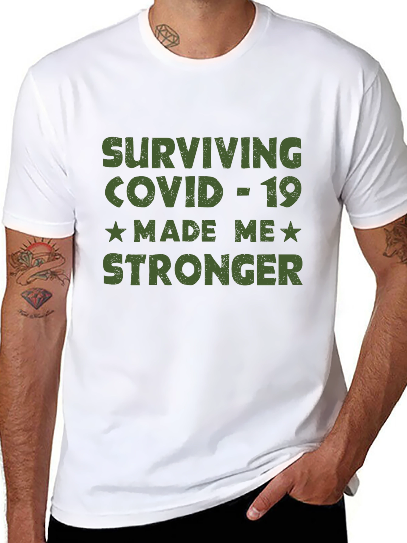 Surviving COVID-19 Graphic Tee
