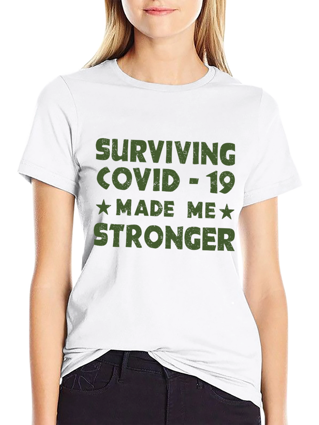 Surviving COVID-19 Graphic Tee