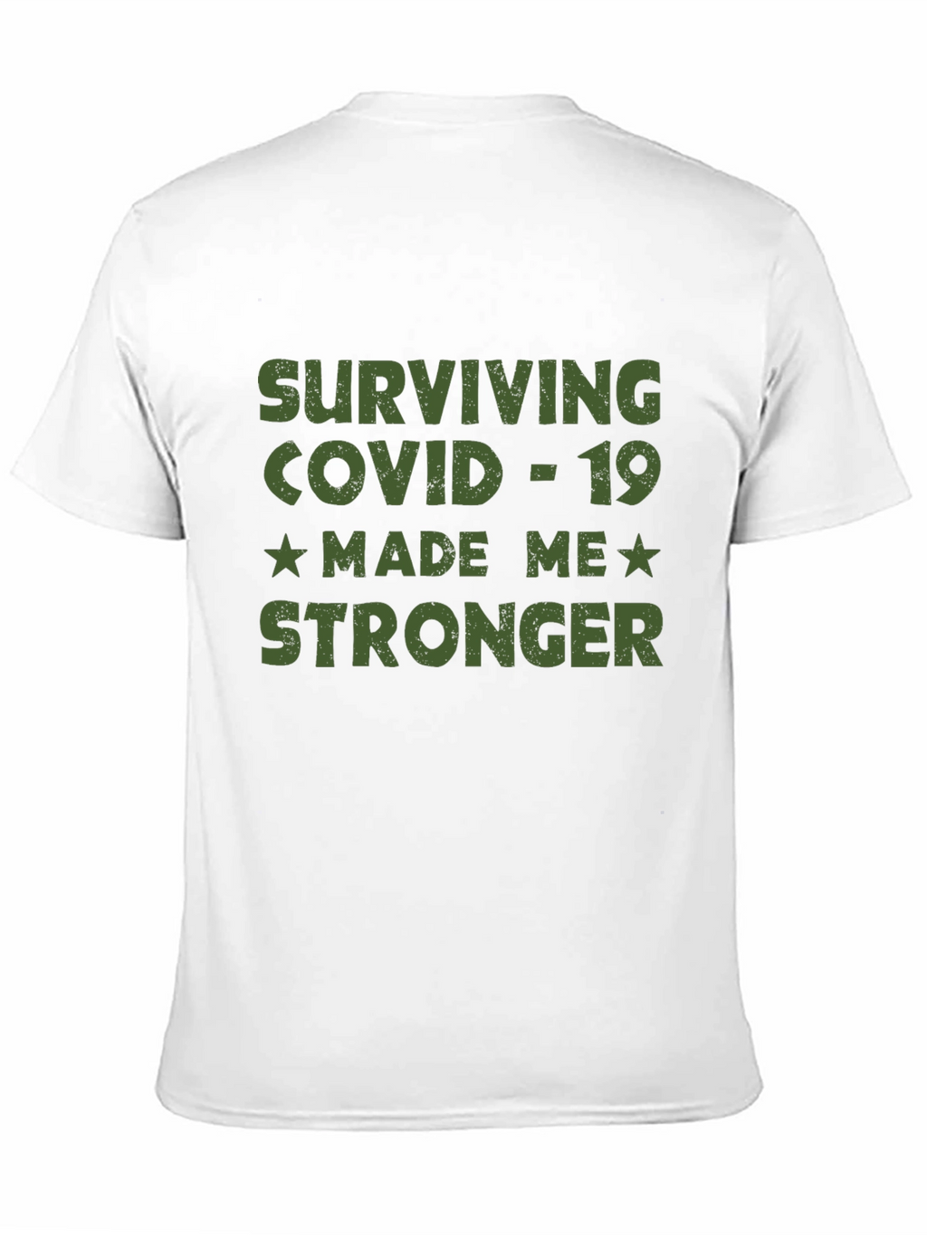 Surviving COVID-19 Graphic Tee