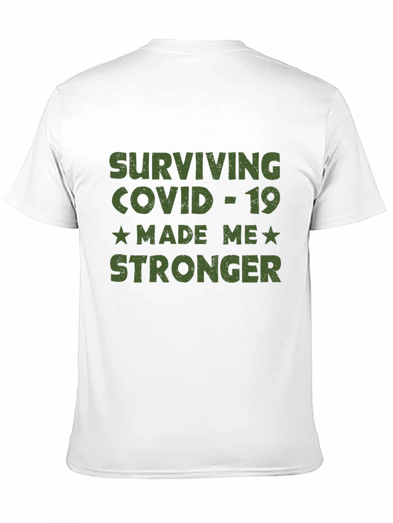 Surviving COVID-19 Graphic Tee