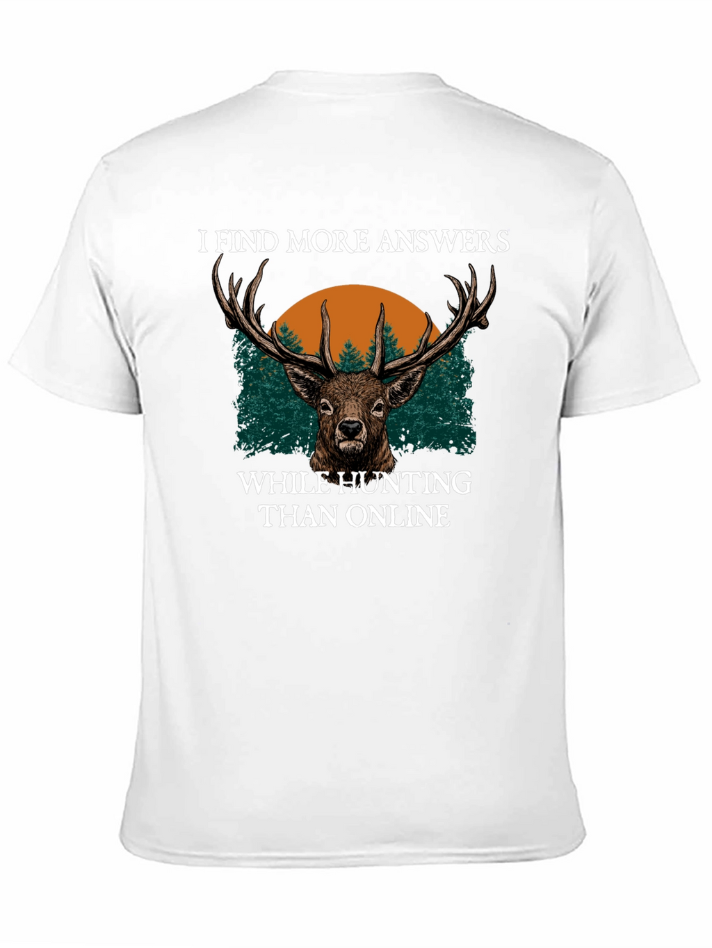 Hunting Answers Graphic Tee
