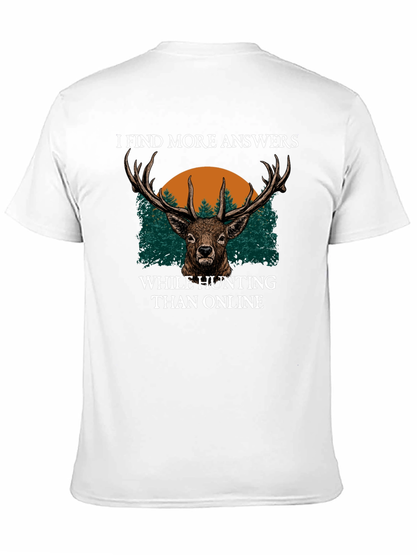 Hunting Answers Graphic Tee