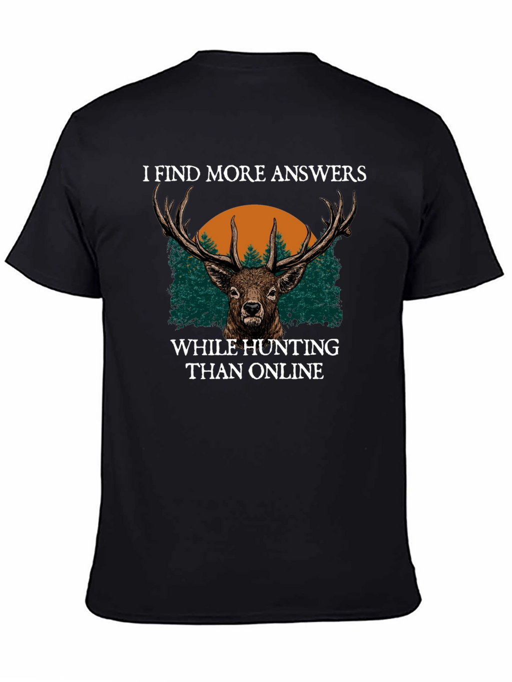 Hunting Answers Graphic Tee