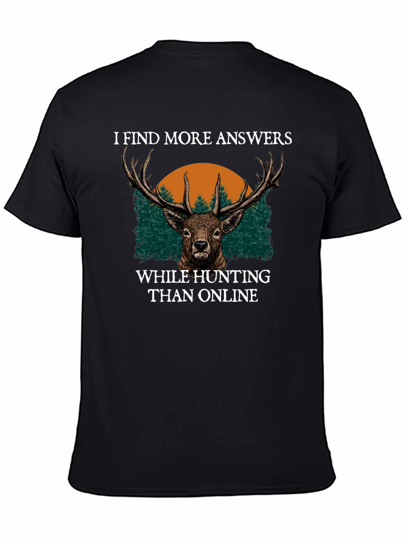 Hunting Answers Graphic Tee