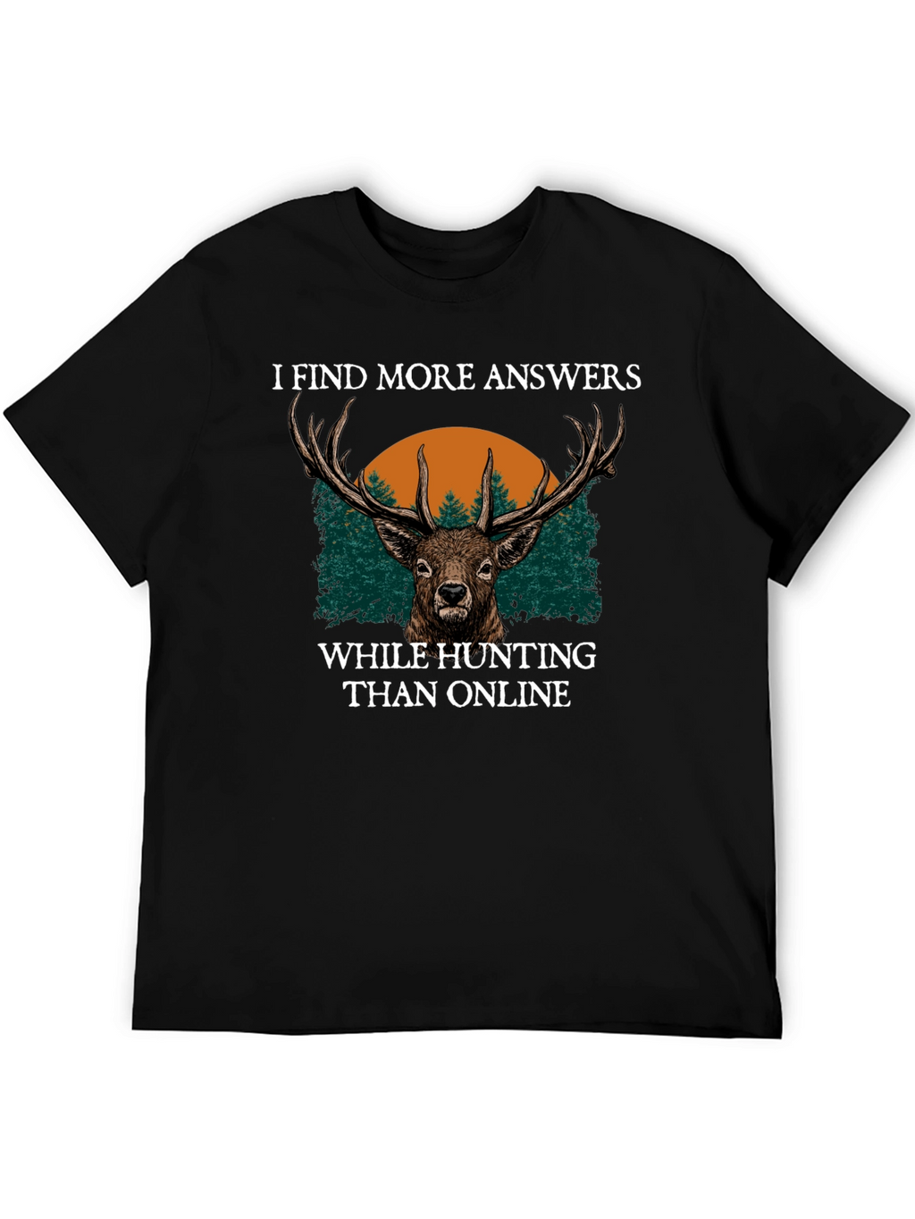Hunting Answers Graphic Tee