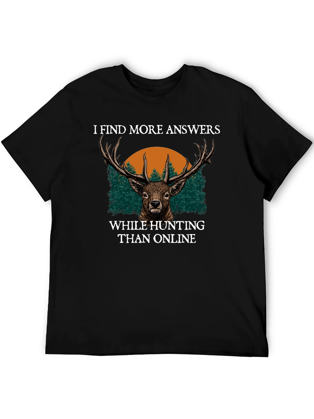Hunting Answers Graphic Tee