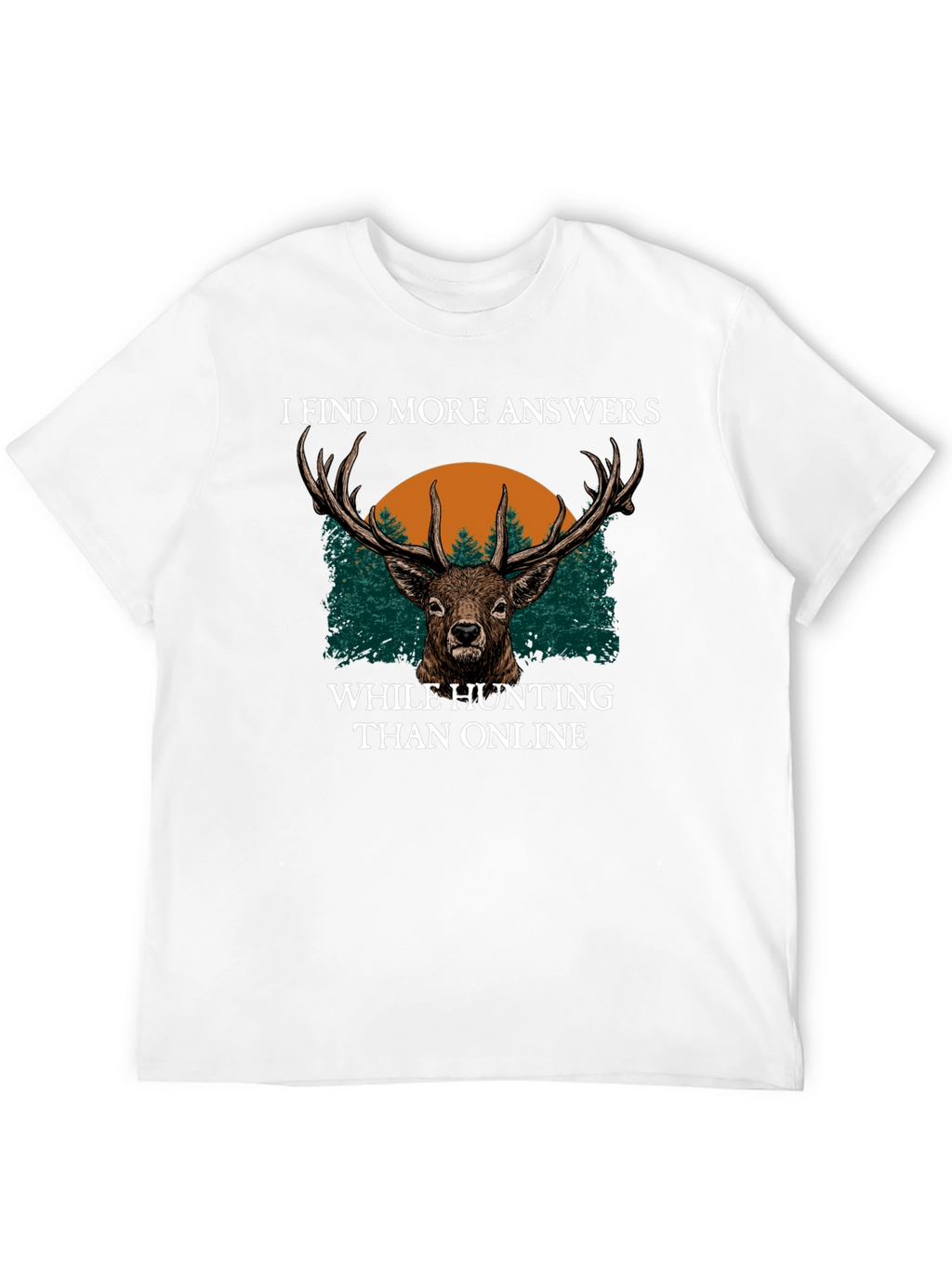 Hunting Answers Graphic Tee