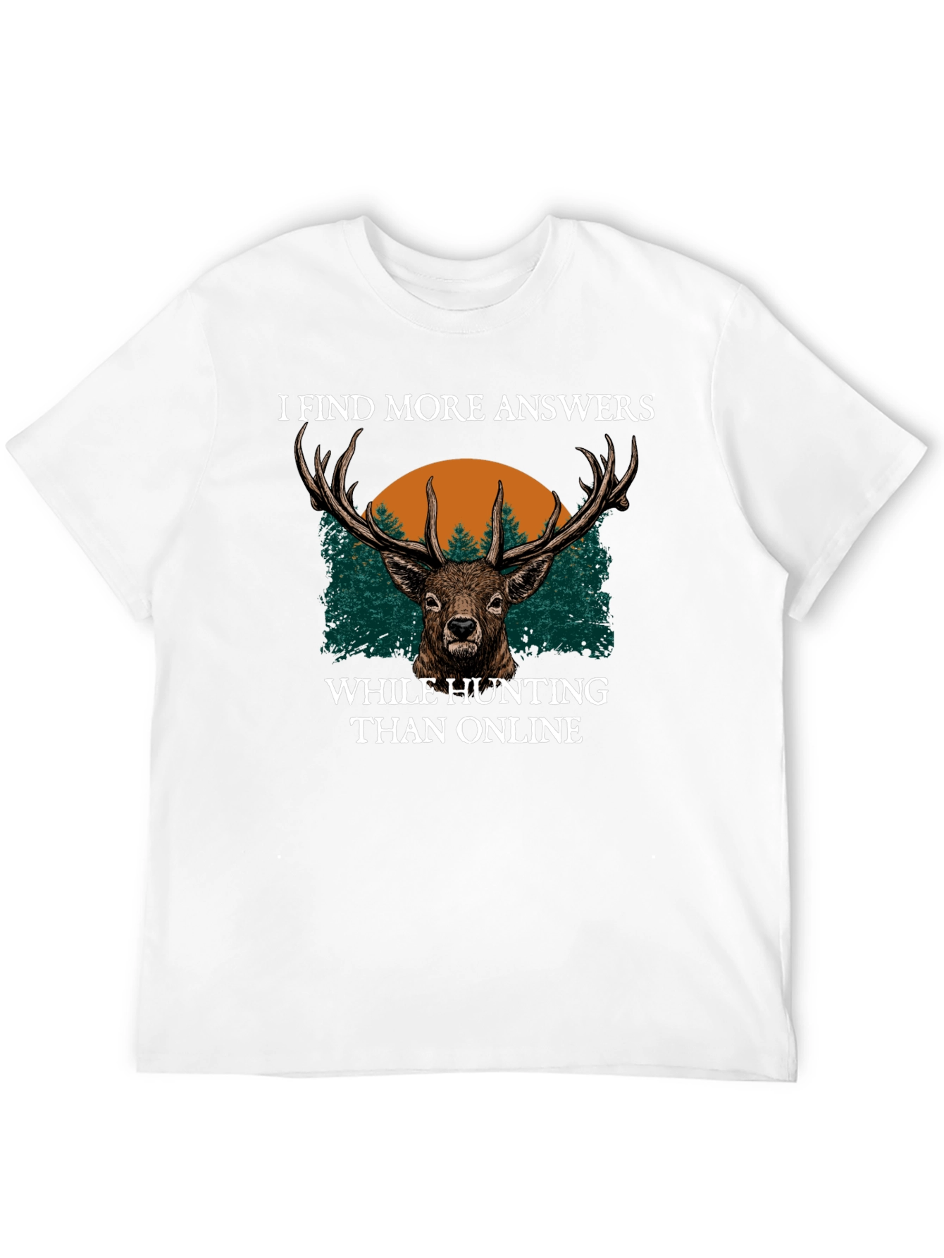 Hunting Answers Graphic Tee