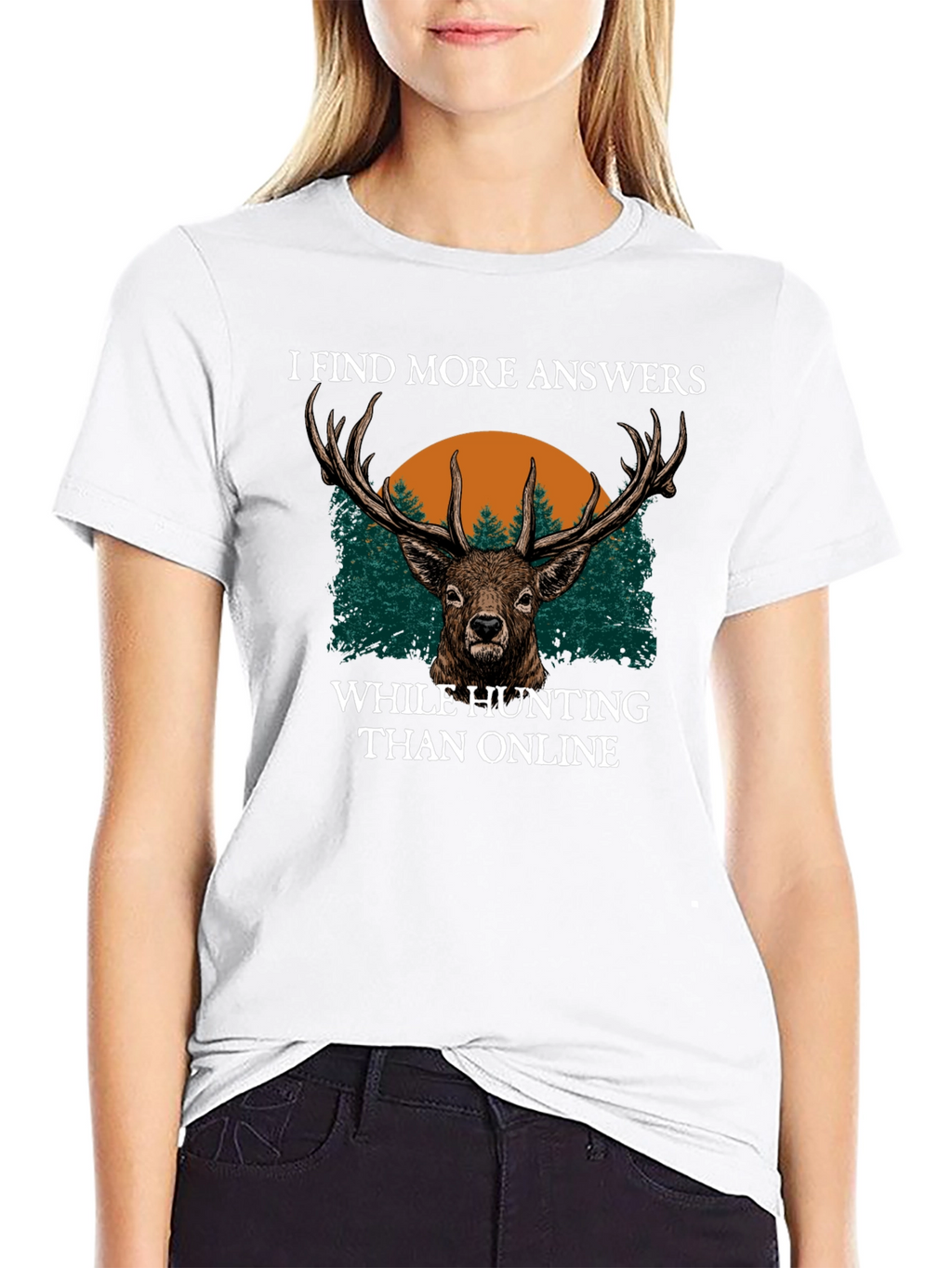 Hunting Answers Graphic Tee