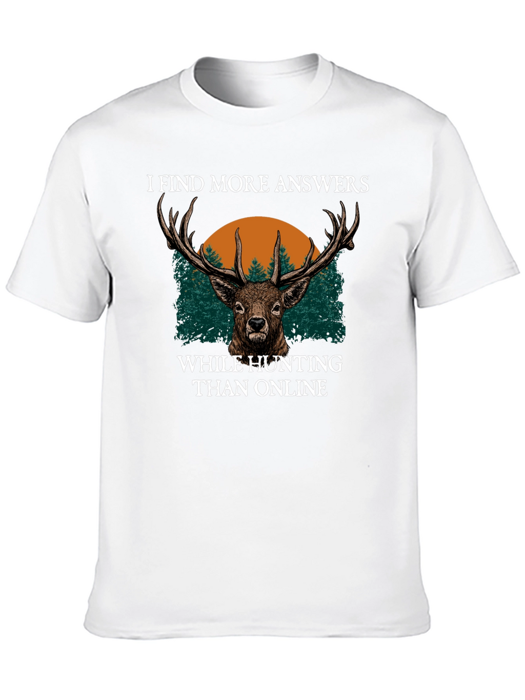 Hunting Answers Graphic Tee