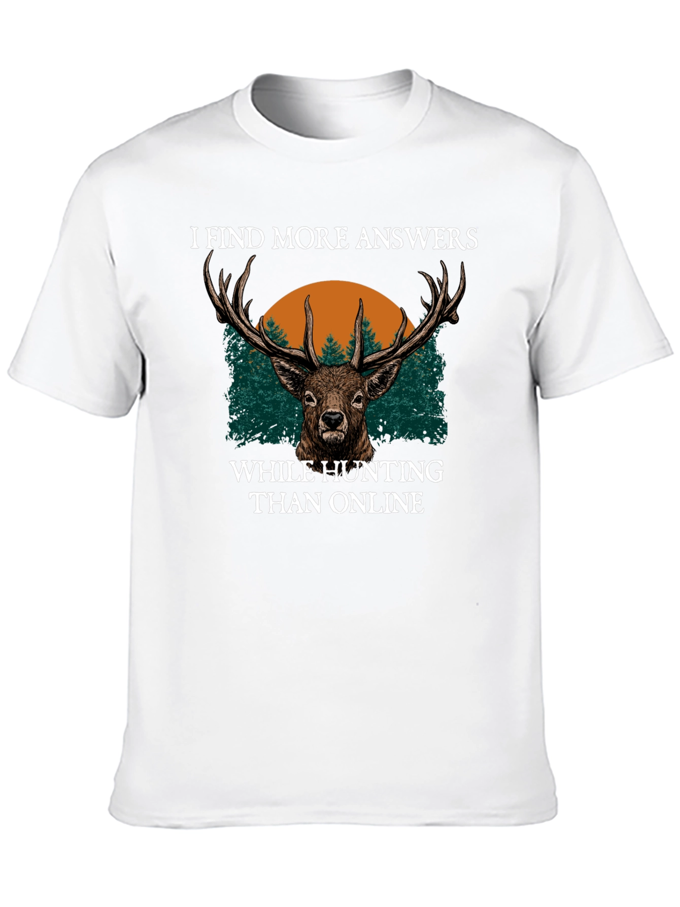 Hunting Answers Graphic Tee