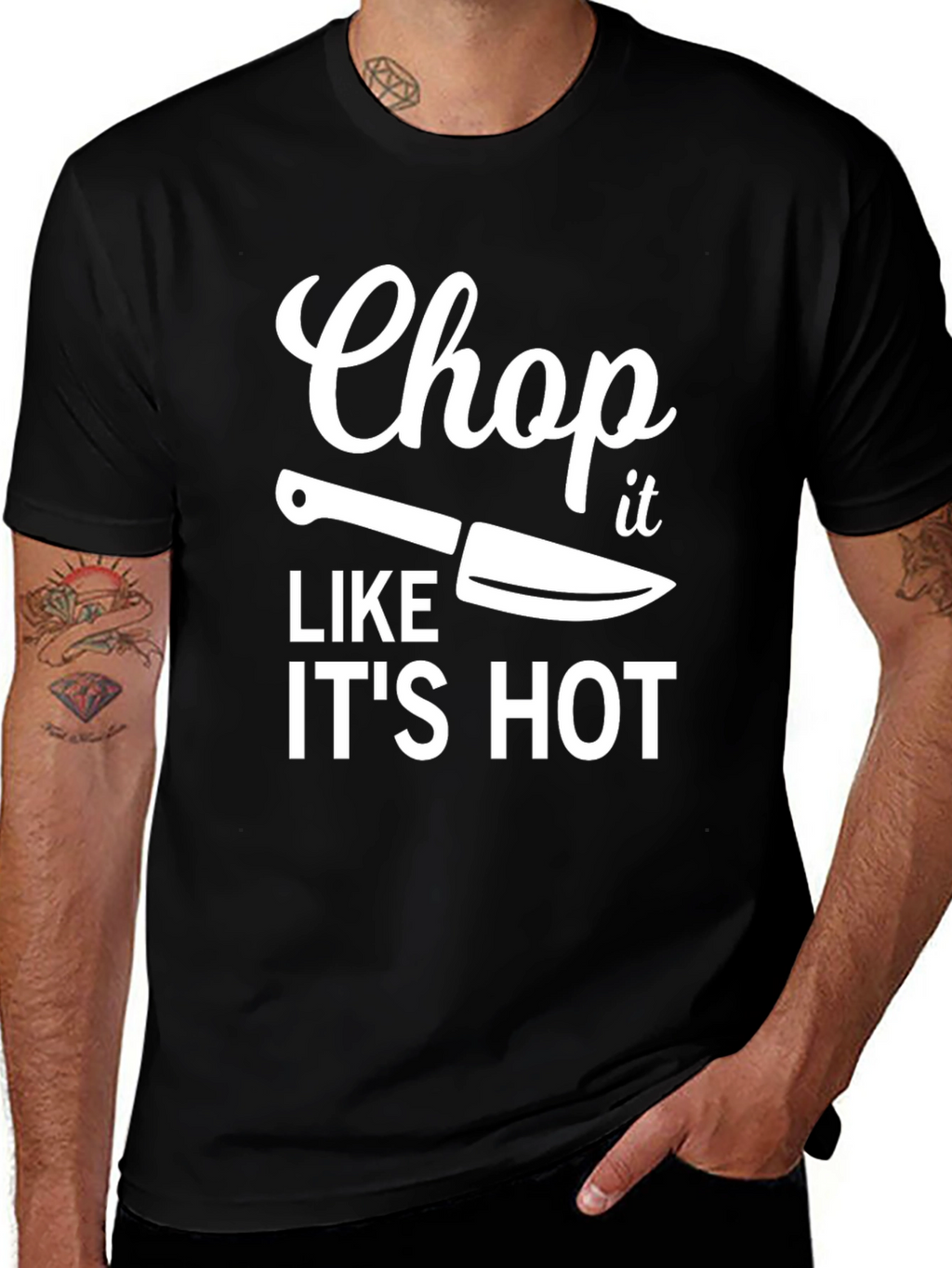Chop It Like Its Hot T-Shirt