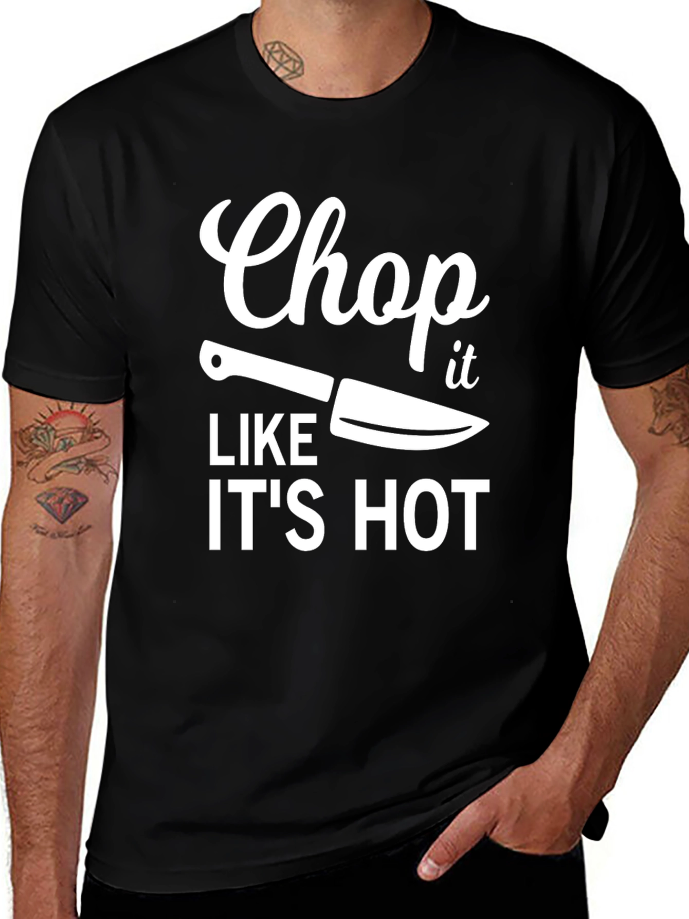 Chop It Like Its Hot T-Shirt