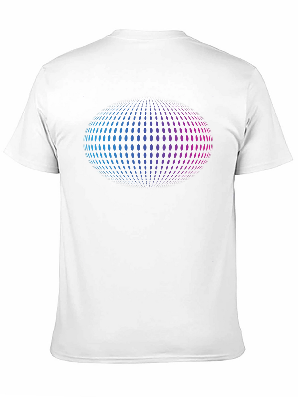 Abstract Sphere Graphic T-Shirt - Black