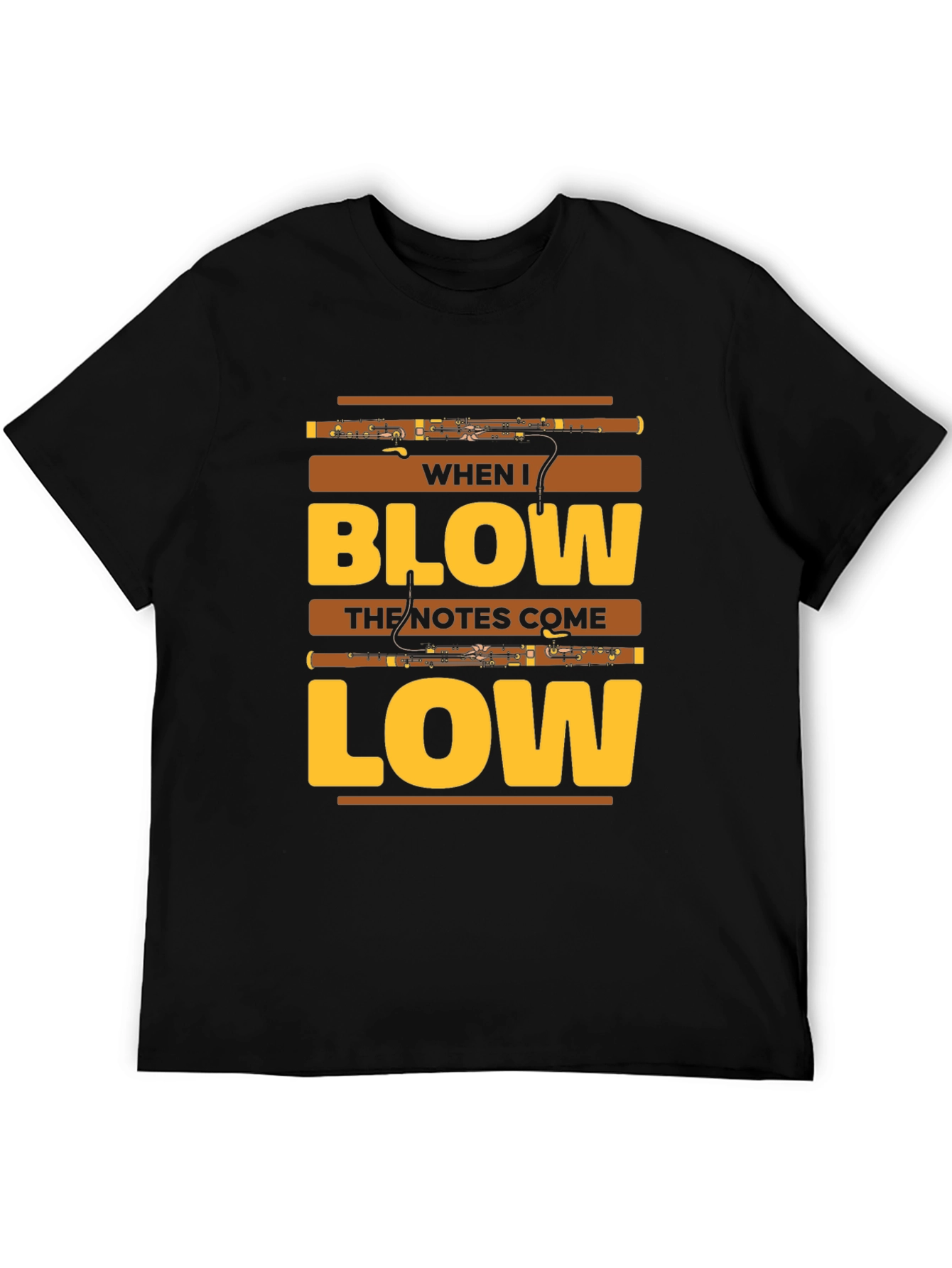 When I Blow Bassoon T-Shirt