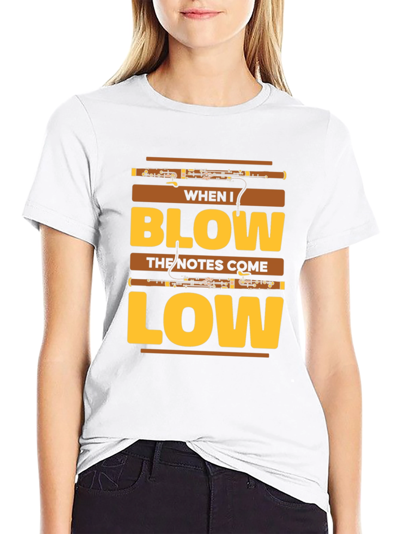 When I Blow Bassoon T-Shirt