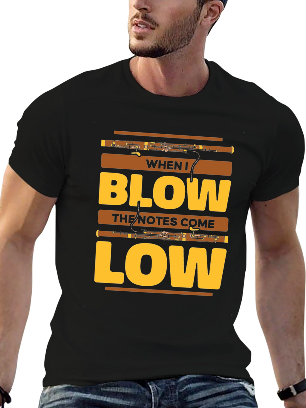 When I Blow Bassoon T-Shirt