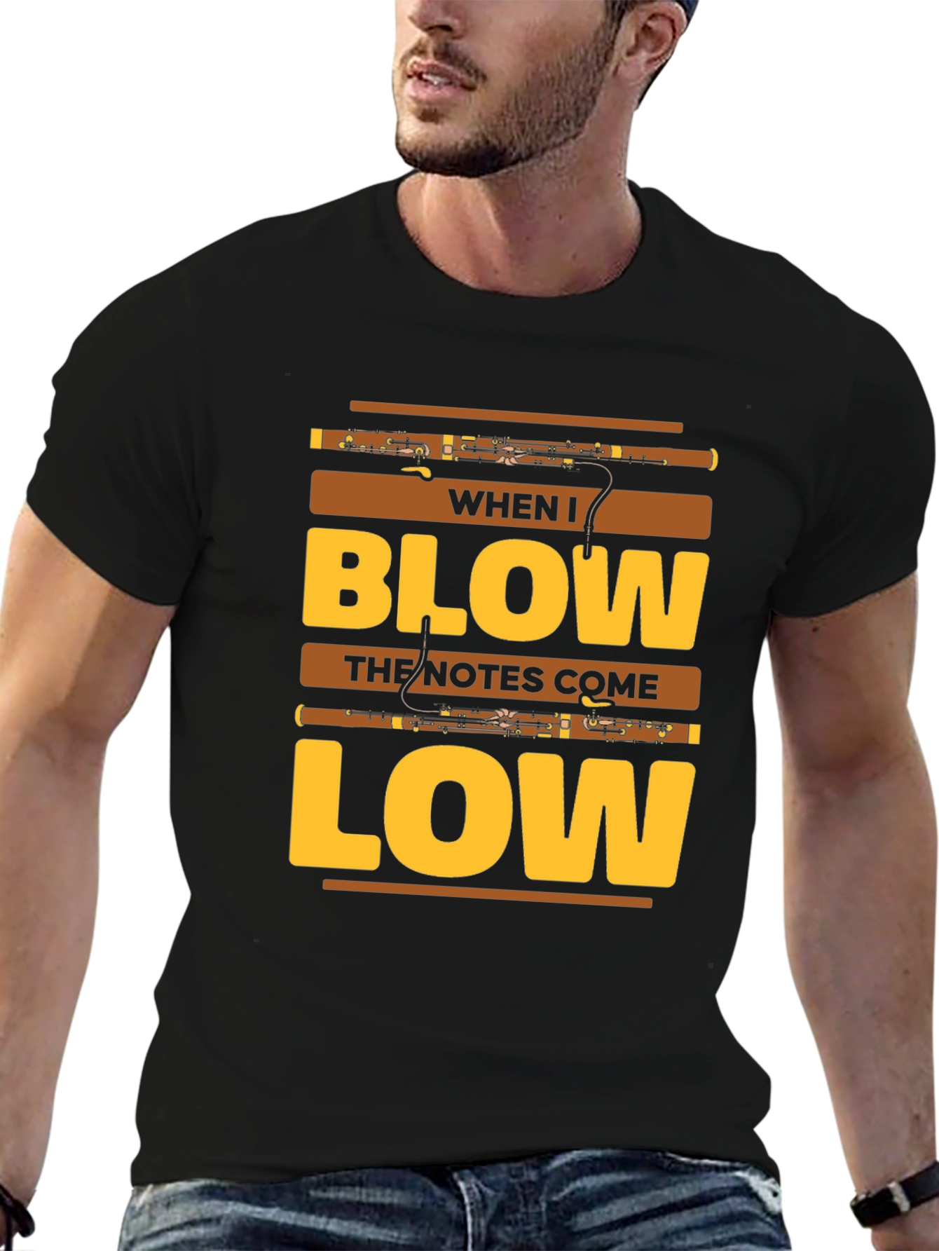 When I Blow Bassoon T-Shirt