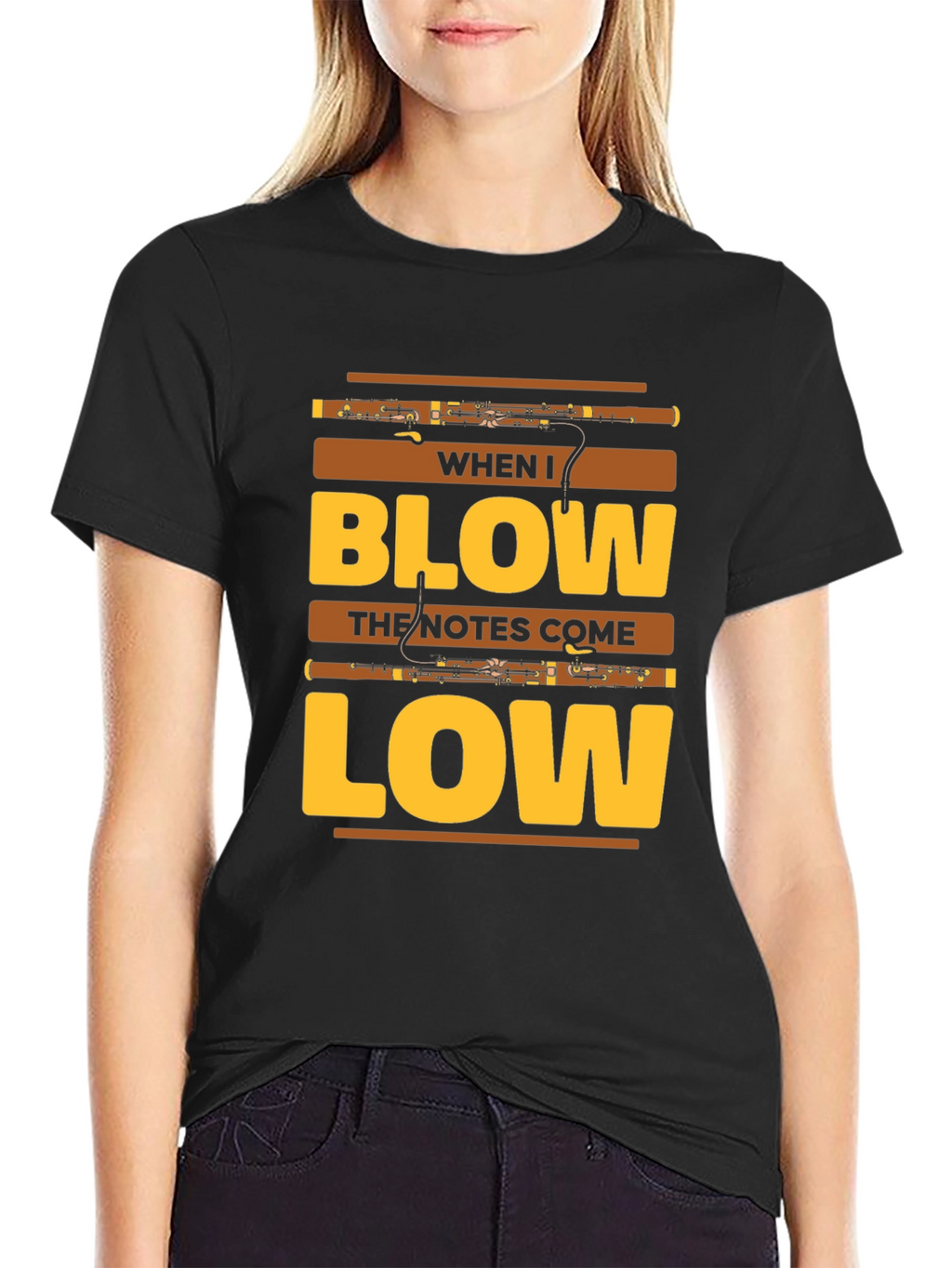 When I Blow Bassoon T-Shirt