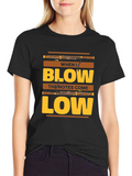 When I Blow Bassoon T-Shirt