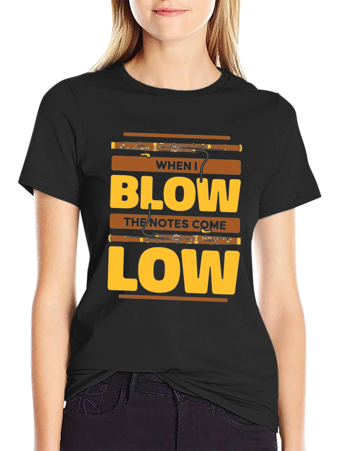 When I Blow Bassoon T-Shirt