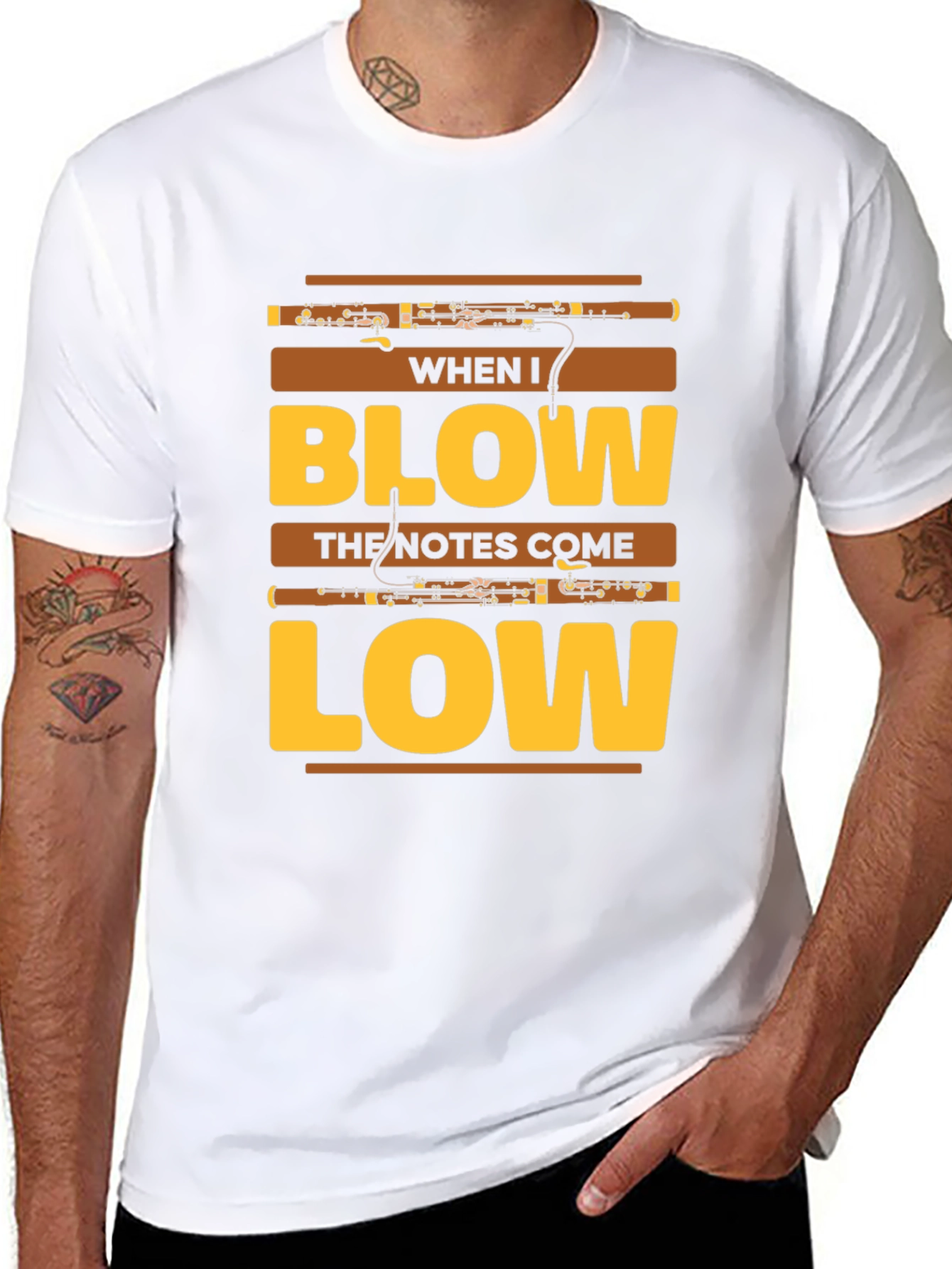 When I Blow Bassoon T-Shirt
