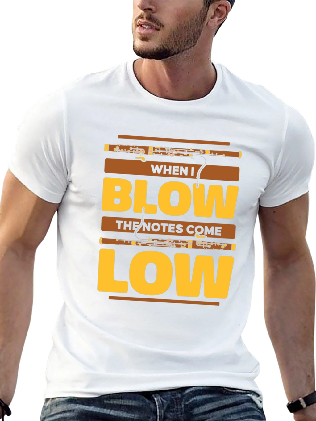 When I Blow Bassoon T-Shirt